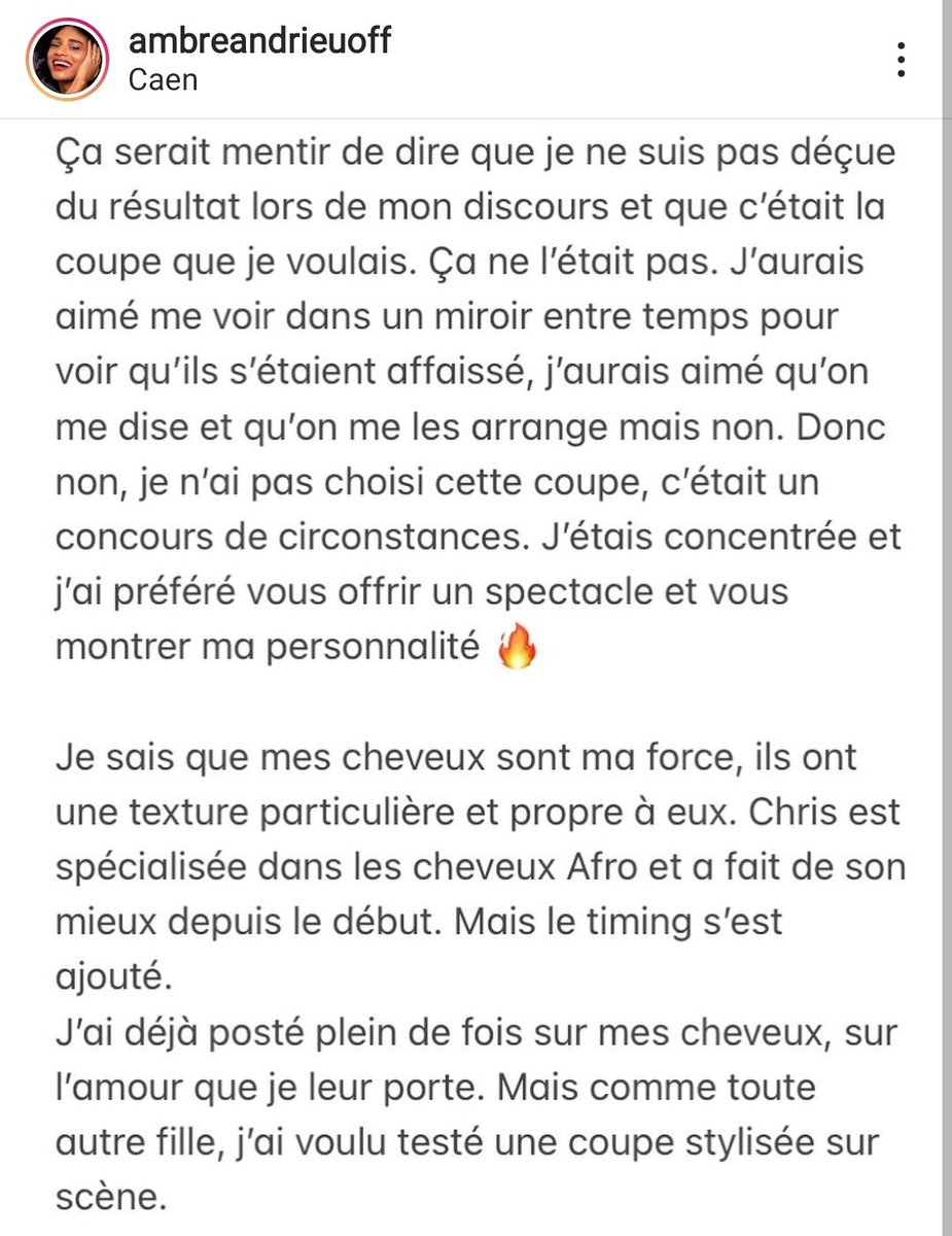 Metfedam's tweet photo. Votre Miss Macrelle qui va sur les plateaux télé "gneugneugneu c'est la coiffure qu'elle voulait" vs la réalité des femmes noires à cheveux naturels dans ce concours : https://t.co/6TaW5cnwG2