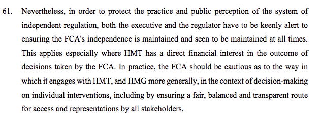 Ian_Fraser's tweet photo. In #SwiftReview, Sir John Swift suggests @TheFCA might wish to avoid rolling over to requests from @hmtreasury (for example to water down compensation schemes in ways that save banks billions but are detrimental to consumer interest) in future https://t.co/QL8DmarnMg https://t.co/am4XXZaesn