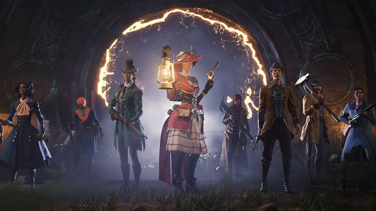 _gamePlanets's tweet photo. Хотите создавать фермы и поместья, но при этом путешествовать по красочному миру и бороться с монстрами?

В следующем году выйдет выживалка Nightingale. Скорей смотрите трейлер в нашей новости.

https://t.co/kzWMVrp2vN

#gamenews #actualgamenews #Nightingale #BioWare #выживалка https://t.co/kR5LVyY736