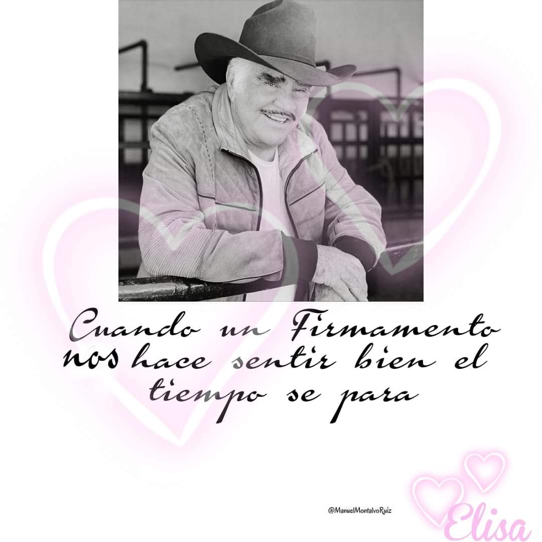 MaElisaG's tweet photo. @_VicenteFdez @alexoficial @karlaveaga @VicenteFdzJr @AlexFdezMusica @ElRam0ne @vic Nuestro Adorado Rey Don Chente♥️Muchas Gracias por tanto y más!!!☁️☁️🙏🙏☁️☁️Un Abrazo Eterno hasta el Cielo💕🇲🇽🇪🇸💕😘😘😘😘💞💨 https://t.co/QAcFXqhwMd