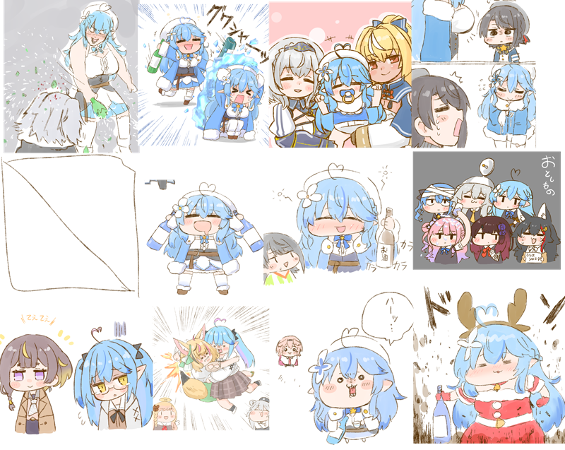 ラミィちゃん5月以外描いてた 