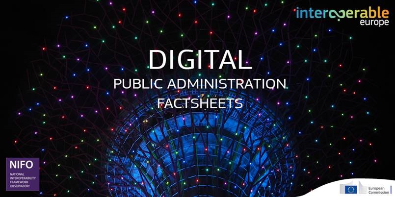 InteroperableEU's tweet photo. Are you curious to know what are the digital developments that the public administrations of 3⃣5⃣European countries 🇪🇺 have undergone in 2020 and the beginning of 2021?🤔Well, then check the brand new factsheets that have just been published on @Joinup_eu➡️https://t.co/E26GZcHIQy https://t.co/yMMgZlZoOV