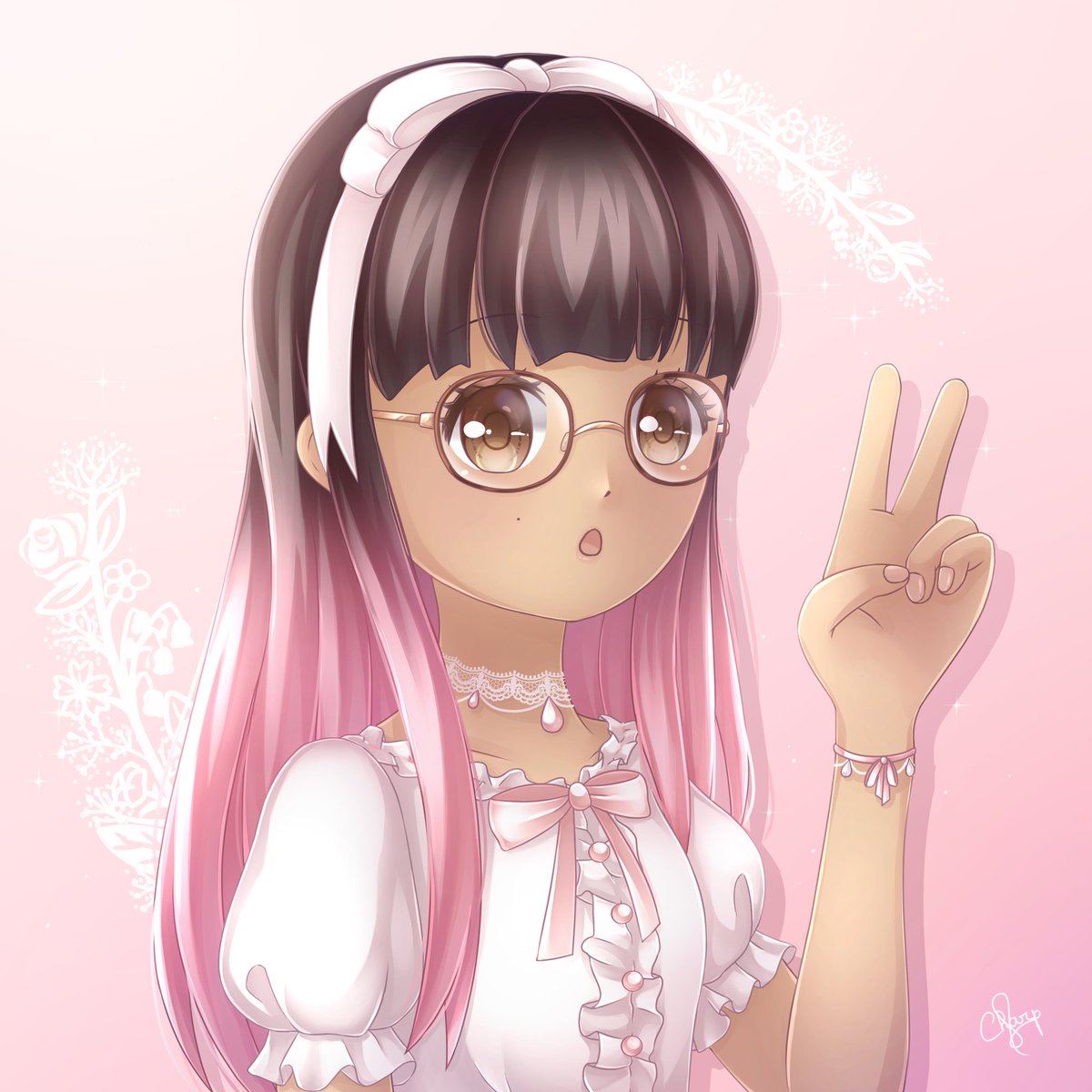 charpillust's tweet photo. Precious friend 🤍

Dessin pour la douce @PotateAcc, l'une de mes plus belles rencontres ici !

C'est aussi mon premier dessin fait sur tablette graphique avec écran et sur CSP 🌸

#art #illustration #digitalart https://t.co/m67k5LwWkd
