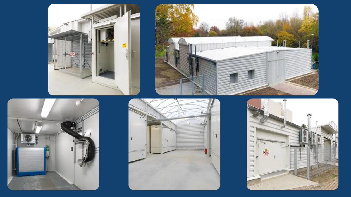 Dusseldorf University has invested in a #constructionproject upgrading its research facilities. 

DENIOS worked closely with them to provide a system of 17 individual walk-in fire protection warehouses.

👉 denios.co.uk/company/denios…

#ConstructionIndustry #HazMat #ChemicalSafety