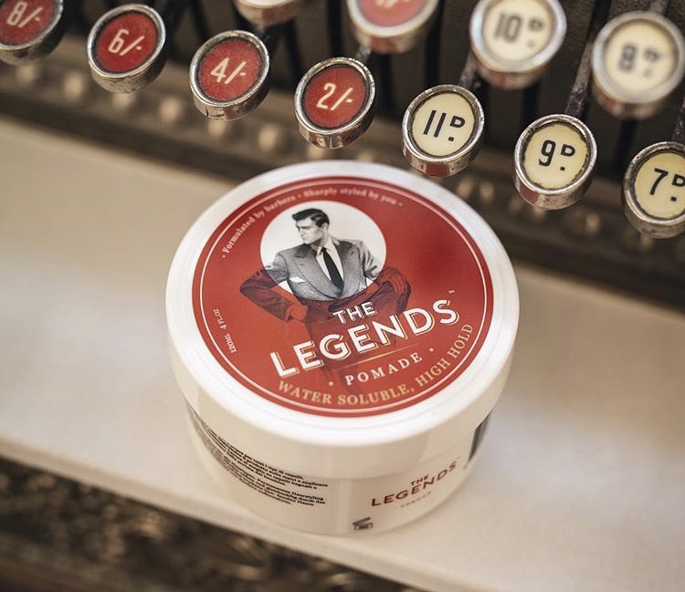 Formulated by barbers, sharply styled by you. 
#pomade #waterbasedpomade #hairstyling #londonfashion #hair