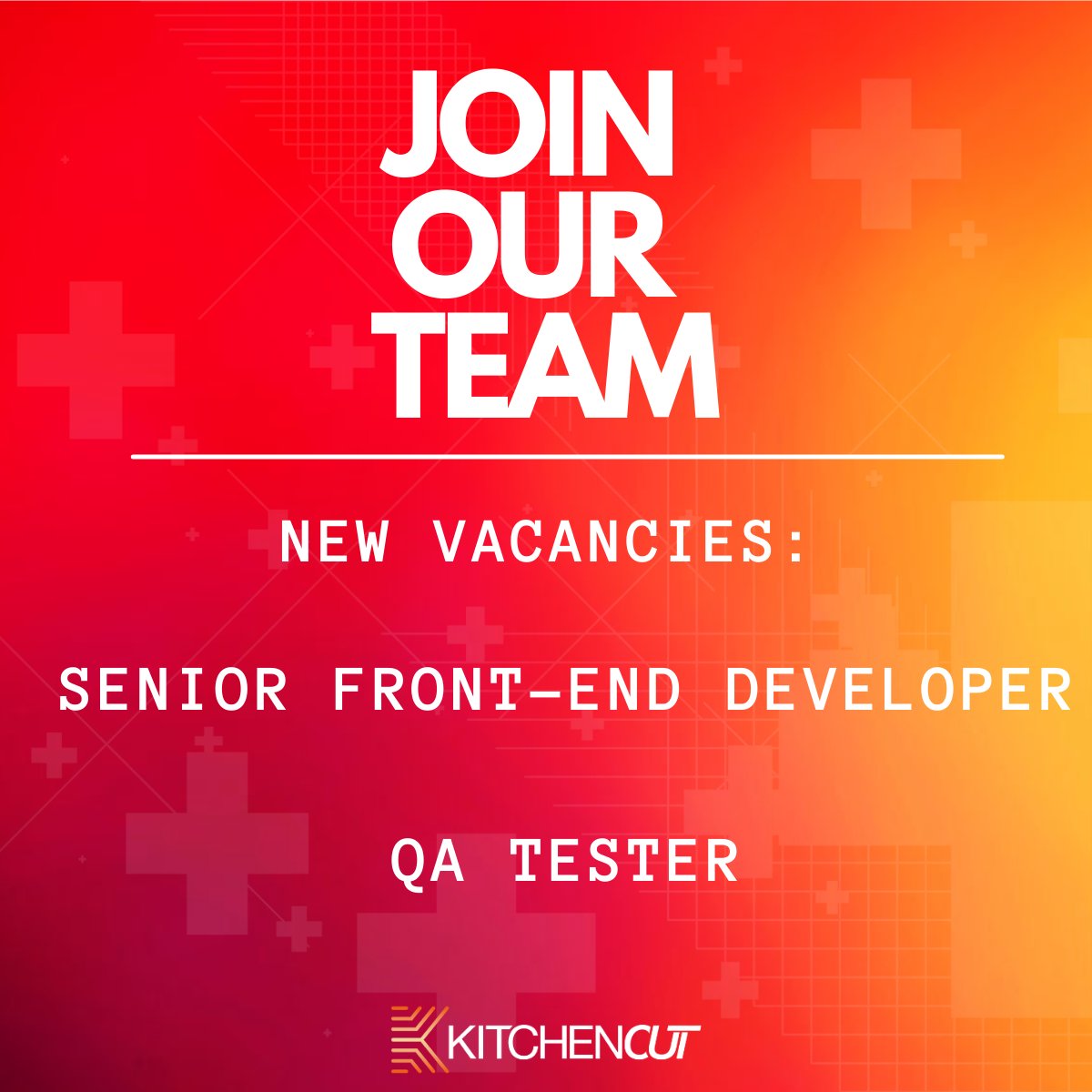 We’re looking for a QA Tester and a Senior Front-End Developer to join our growing development team to deliver innovative solutions to our global client base.

QA Tester: hubs.ly/Q010MlpV0
Senior Front-End Developer: hubs.ly/Q010MhPv0

#FrontEndDeveloper #QATester
