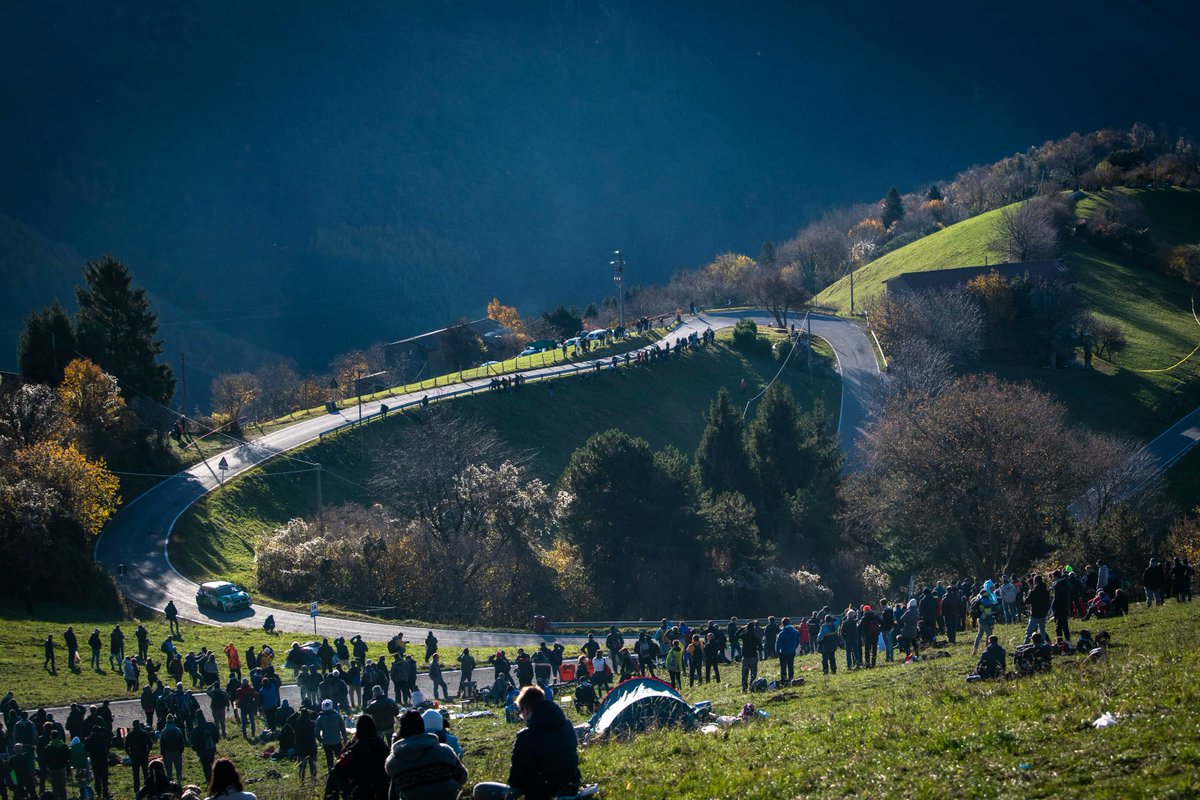 To be back running in front of spectators was magical. Thanks to all of you who were there, who made this emotion possible!
-
#wrc #acirallymonza