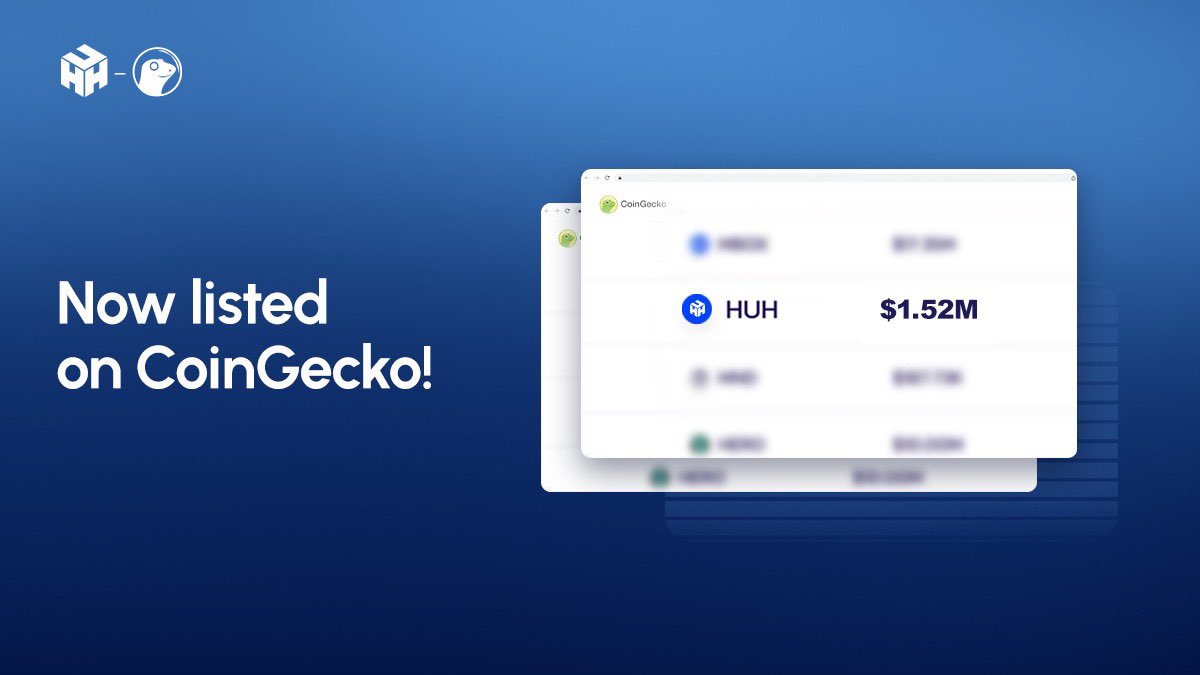 HUH TOKEN tweet media