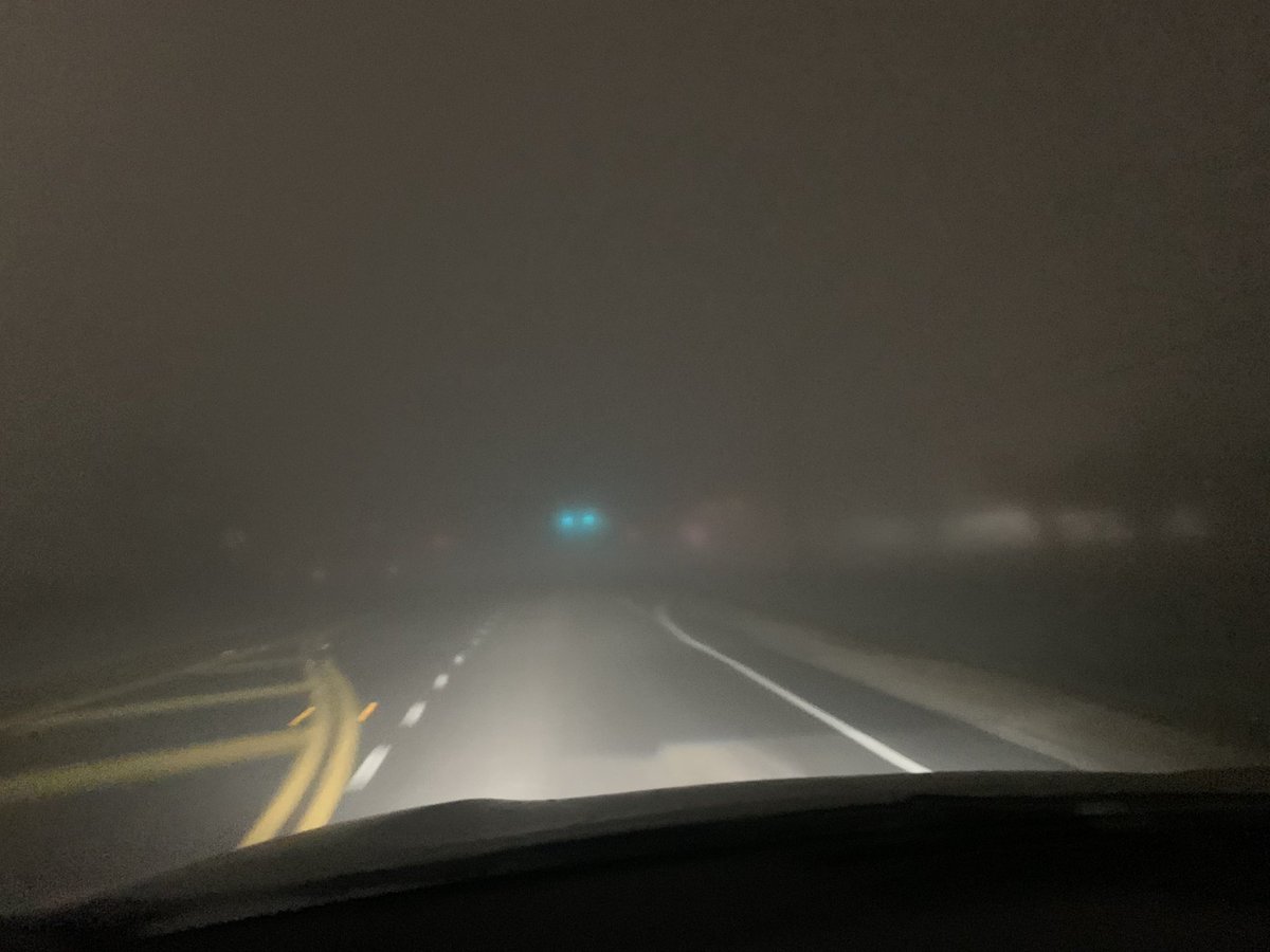 denisevickers's tweet photo. As if 34 degrees wasn’t bad enough, the fog is extra thick this AM in Columbia County. @WFXGFOX54 @TrevorsWeather #csrawx #gawx #weathernow https://t.co/oPHJTG5j1g