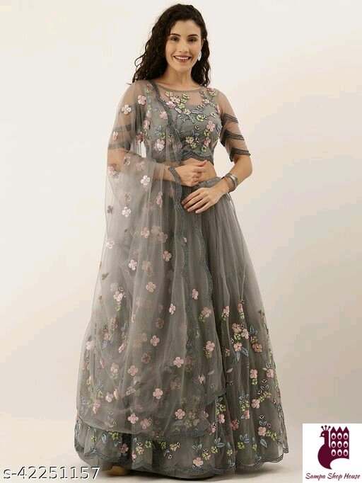 SampaShop's tweet photo. 🦋*#LehengaSet*🦋
👛*#Price- 780/-*👛
#Net #Embroidered #Top,
#Lehenga #Dupatta
#SemiStitched, 
#UnStitched,
#FreeSize #Returns Available #indiaonlineshopping #shopping #Free #offers #women #ladies #girls #design #fashion #style
#india @SampaSa89730226 https://t.co/5DFge2UvpE