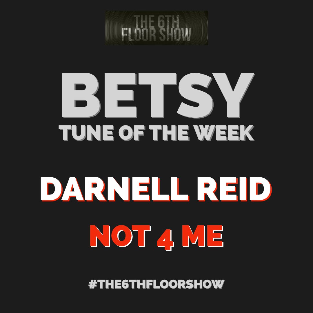 The 6th Floor Show (@the6thfloorshow) on Twitter photo The 2 #TuneOfTheWeek picks for #Episode116 #The6thFloorShow
<a href="/mrn_madderz/">Mrn_madderz</a> #GangstersTeardrop
🎶 open.spotify.com/track/5B21Sh8R…
@HayDarnell #Not4Me
🎶 youtu.be/YqtR00Xsb-k The 2 #TuneOfTheWeek picks for #Episode116 #The6thFloorShow
<a href="/mrn_madderz/">Mrn_madderz</a> #GangstersTeardrop
🎶 open.spotify.com/track/5B21Sh8R…
@HayDarnell #Not4Me
🎶 youtu.be/YqtR00Xsb-k
