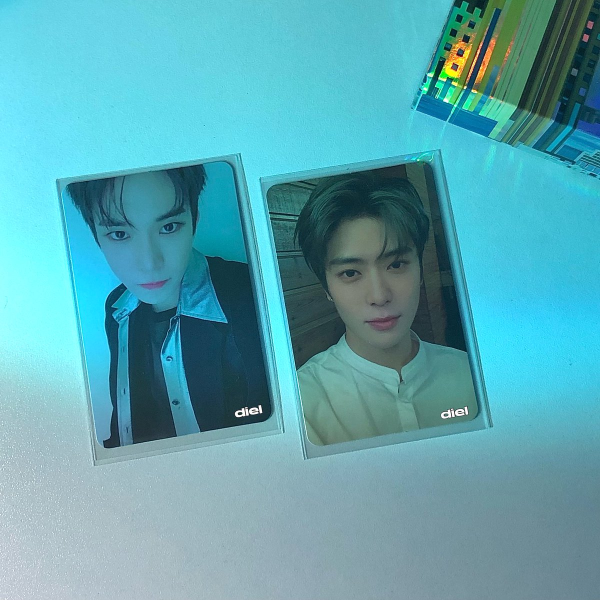 eijcart's tweet photo. 🎬🌀🧿

my first dojae pcs finally came home!! thank you so much @sieuminz for letting me adopt these pcs and for being v accommodating to my request!! till our next 🤍 https://t.co/HQqgLKrPOG