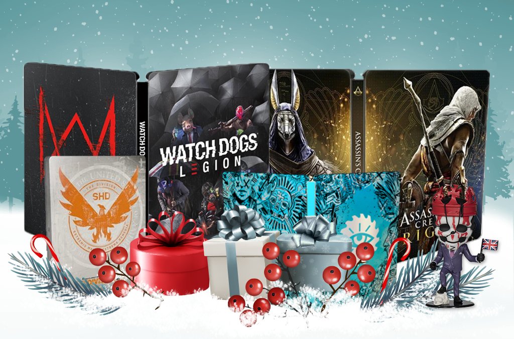 12 dagen kerst is van start gegaan op TechPulse. De komende 12 werkdagen zullen we jullie trakteren op een leuk cadeau.

➡ Vandaag onder de kerstboom: verschillende leuke producten van Ubisoft. Waag je kans en win!

🔗 techpulse.be/wedstrijd/3304…