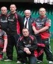 CarmAthletic's tweet photo. We are saddened to hear of the passing of Howard Davies, aged 78 years. Affectionately known as 'Coco', he had a long association with the Club and a regular bus driver for the teams. He is pictured (2nd from right) at the Millennium Stadium with our Youth Team in 2013.
RIP ❤️🖤 https://t.co/Guqexr6HM8