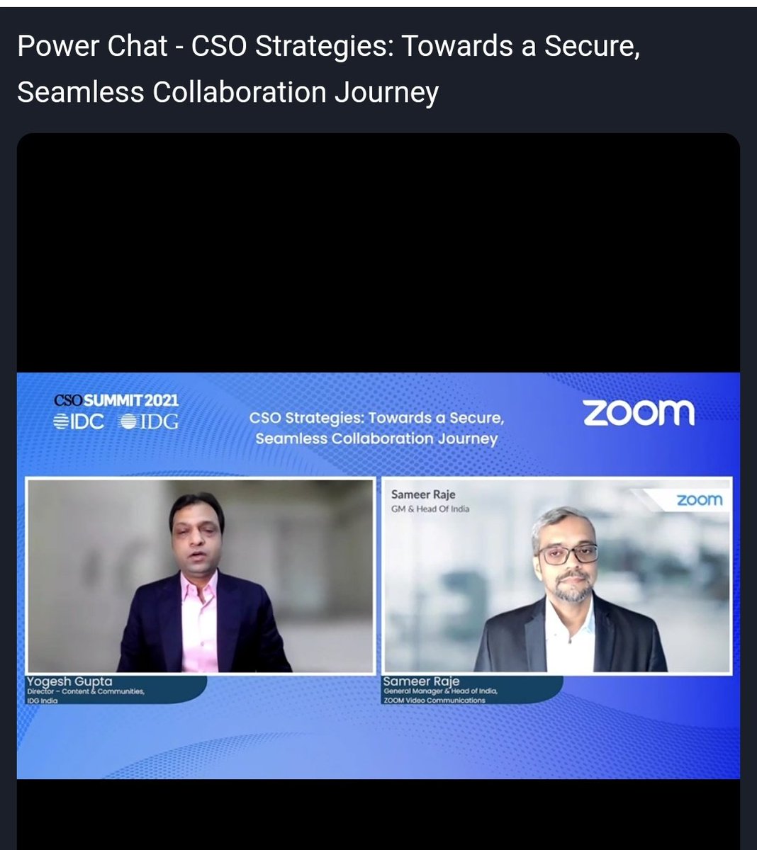 aashishgoldy's tweet image. “People are trusting Artificial Intelligence with their lives in self-driving cars. What’s next?”

#CSOSummit