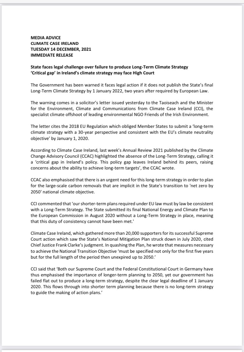 Climate Case Ireland tweet media