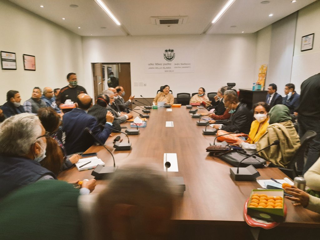 Jamia Teachers Association (JTA) tweet media