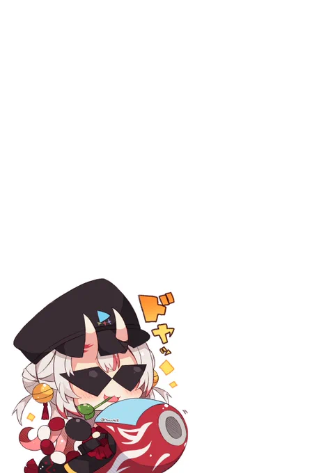 #百鬼絵巻 

人間様たち!待たせたなぁ…ッ!
余〜だよ!!😈✨ 