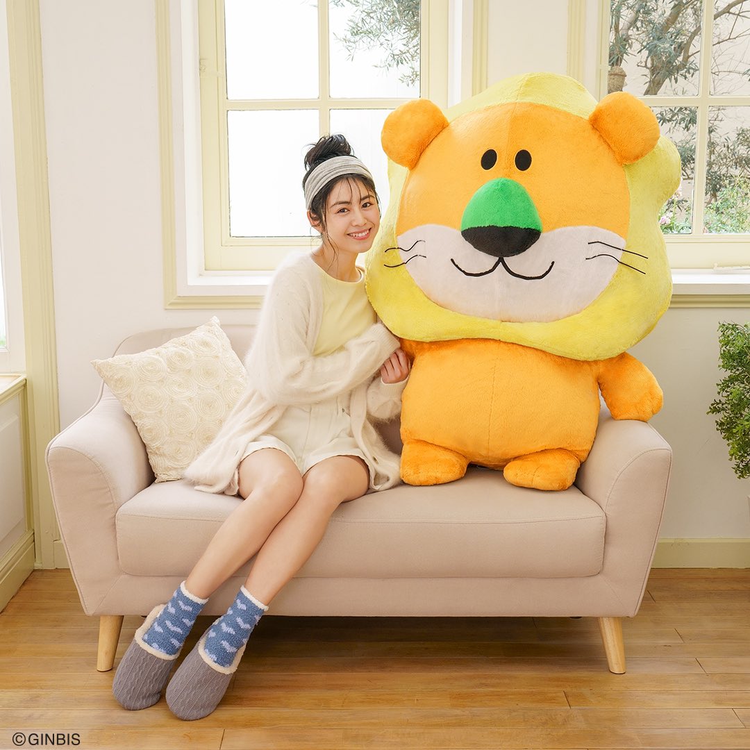 日本未発売】 たべっ子どうぶつ おっきならいおんくん mandhucollege