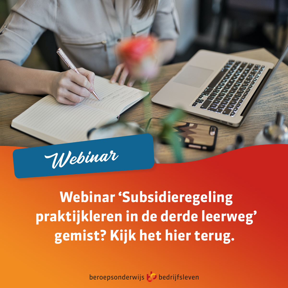 🖥️ Vandaag vond het webinar ‘Subsidieregeling praktijkleren in de derde leerweg’ plaats. Heeft u deze niet bij kunnen wonen? Geen nood! U kunt het webinar terugkijken via deze link: youtube.com/watch?v=ei7b3P… Info over de regeling vindt u hier: bit.ly/3pXC962
