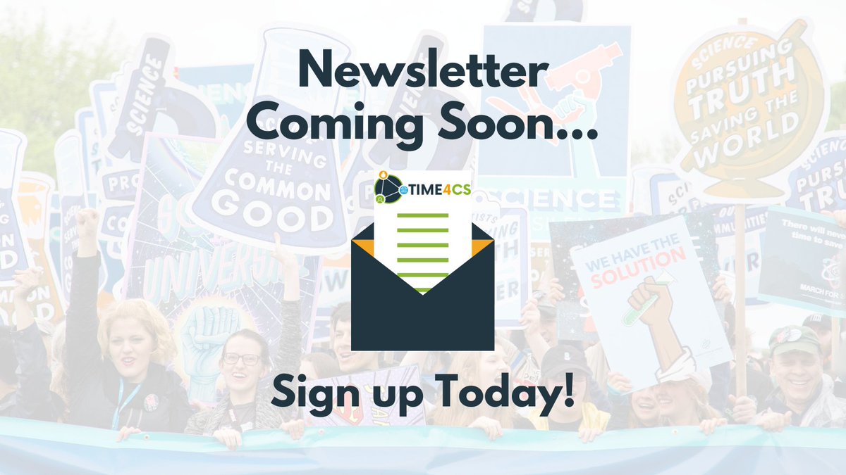 📩The Countdown has started again ⏳ Just a few days left until the next #TIME4CS newsletter issue 🙌 Make sure to subscribe 👉 mailchi.mp/cf58cd296d0f/n…