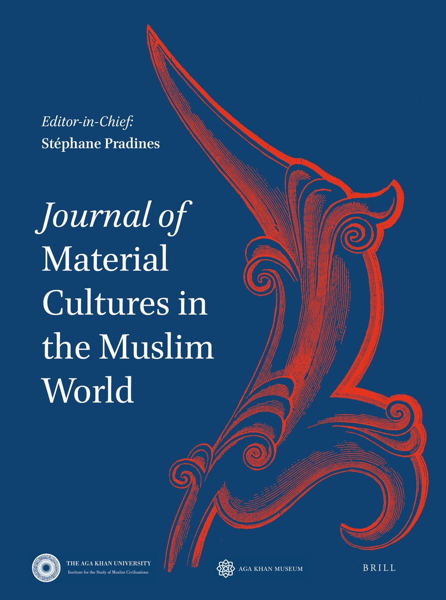 AKUISMC's tweet image. We are delighted to announce the publication of the 2nd volume of the #Journal of Material Cultures (#MCMW) in the #Muslim World 📘 in collaboration with @AgaKhanMuseum!

Download &amp;amp; read the articles🔗fal.cn/3kAYs