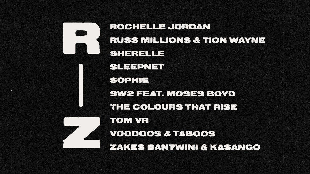 DJ Mag (@djmag) on Twitter photo DJ Mag's top tracks of 2021: R - Z
<a href="/Rochelle_Jordan/">ROCHELLE</a>
<a href="/RussMillions/">MILLY</a> & <a href="/TIONWAYNE/">Wizzy Wayne</a>
<a href="/iamsherelle/">SHERELLE 🌐</a>
<a href="/sleepnetmusic/">sleepnet</a>
SOPHIE
<a href="/SW2____/">SW2</a> feat. <a href="/Mosesboyd_/">Moses Boyd</a> x <a href="/sullyE64/">Sully</a>
The Colours That Rise
<a href="/Tom_valbyrotary/">Tom VR</a>
Voodoos & Taboos
<a href="/ZakesBantwiniSA/">Zakes Bantwini</a> & <a href="/KasangoMusic/">uMalume weNumber</a>
djmag.com/longreads/dj-m… DJ Mag's top tracks of 2021: R - Z
<a href="/Rochelle_Jordan/">ROCHELLE</a>
<a href="/RussMillions/">MILLY</a> & <a href="/TIONWAYNE/">Wizzy Wayne</a>
<a href="/iamsherelle/">SHERELLE 🌐</a>
<a href="/sleepnetmusic/">sleepnet</a>
SOPHIE
<a href="/SW2____/">SW2</a> feat. <a href="/Mosesboyd_/">Moses Boyd</a> x <a href="/sullyE64/">Sully</a>
The Colours That Rise
<a href="/Tom_valbyrotary/">Tom VR</a>
Voodoos & Taboos
<a href="/ZakesBantwiniSA/">Zakes Bantwini</a> & <a href="/KasangoMusic/">uMalume weNumber</a>
djmag.com/longreads/dj-m…