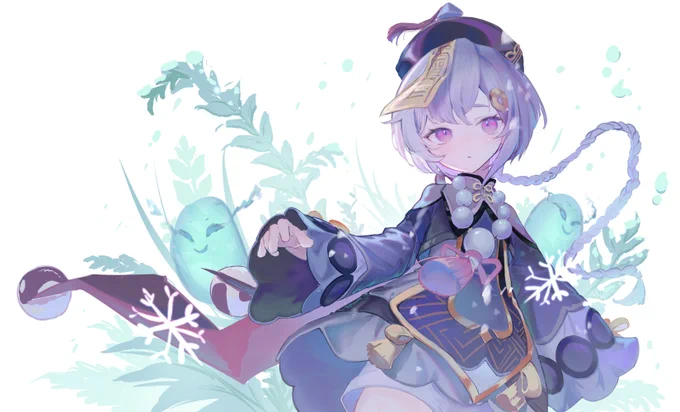 #原神 #Qiqi 
七七 