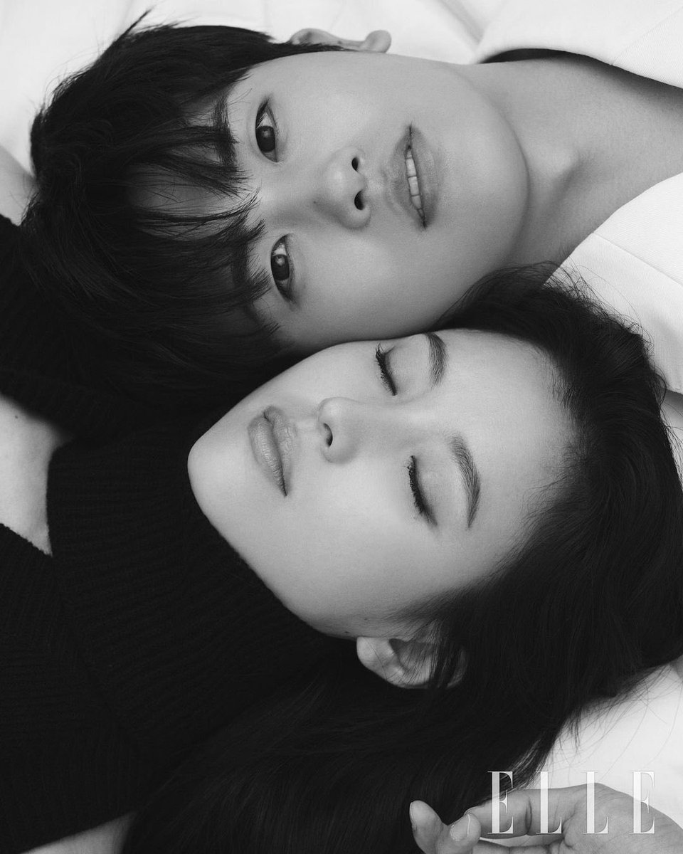loverdramas's tweet photo. 엘르 한효주 박형식 B컷 https://t.co/8I8570zD9z