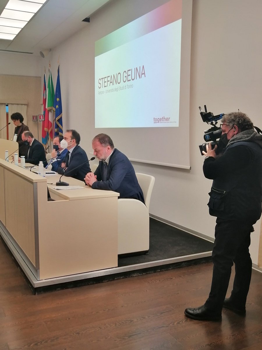#14dicembre #PNRR tra i progetti evidenziati durante l'insediamento della #cabinadiregia quello del polo universitario a #Grugliasco
<a href="/unito/">Università di Torino</a> <a href="/roberto_sindaco/">Roberto Montà</a>