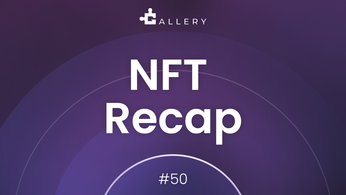 🖼 This week #NFTs

🔹 #OpenSea vol was over $2.3b in November
🔹 Largest Metaverse land sale ever sold for 618k $MANA ($2.4m)
🔹 <a href="/RollingStone/">Rolling Stone</a> releases 1st NFT cover w/ <a href="/BoredApeYC/">Bored Ape Yacht Club 🍌</a>
🔹 <a href="/TheSandboxGame/">The Sandbox</a> Alpha launched
🔹 <a href="/beeple/">beeple</a> Human One sold for $28.9m