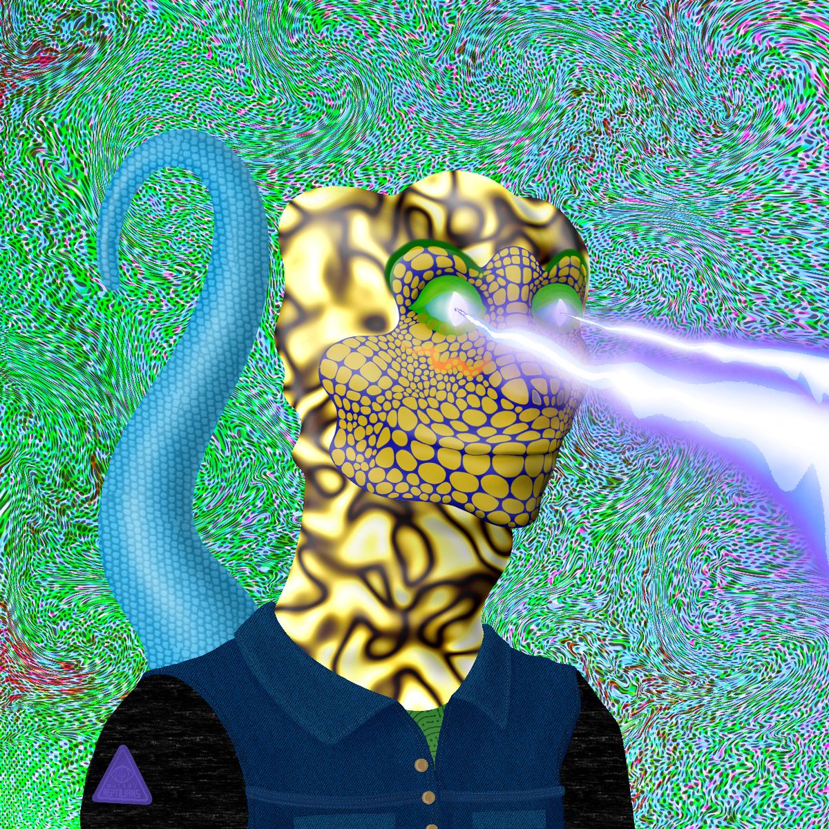 Don't sleep on the trippiest project being launched on the Opensea <a href="/mutantreptiles/">Mutant Reptilians</a> the next DAO investing in Crypto and providing a signals service. 🦎🦎

#ethereum $eth #eth #opensea #MutantFam #MutantMonday #reptilians #nft #nfts #NFTcollection #nftcollector #nftart #dao #daos