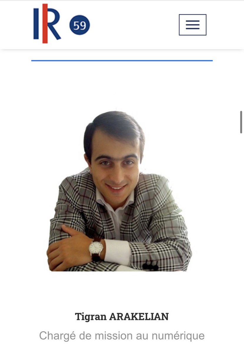 Sarah_Kerrich's tweet photo. A peine leur candidate désignée, le front LR se fissure déjà dans le Nord : @Tigran_off Arakelian, responsable #LR59 en charge du numérique et ancien élu d’Haubourdin, pose en soutien de @ZemmourEric. @LR5905 @SebastienHuyghe vous cautionnez ? @VDNLille @vpecresse https://t.co/nwDQ3f7LBG