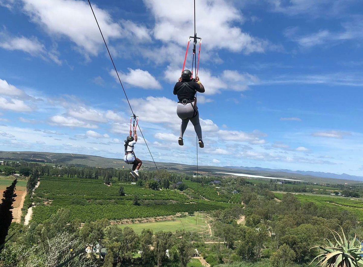Addo Tourism (@addotourism) on Twitter photo Photos will never do justice to the exquisite views as you zipline across the valley. <a href="/adrenalinaddo/">Adrenalin Addo</a> is South Africa's highest, fastest and longest double zipline so you can enjoy this memorable adventure with your person.
#AmazingAddo #AddoAdventures Photos will never do justice to the exquisite views as you zipline across the valley. <a href="/adrenalinaddo/">Adrenalin Addo</a> is South Africa's highest, fastest and longest double zipline so you can enjoy this memorable adventure with your person.
#AmazingAddo #AddoAdventures