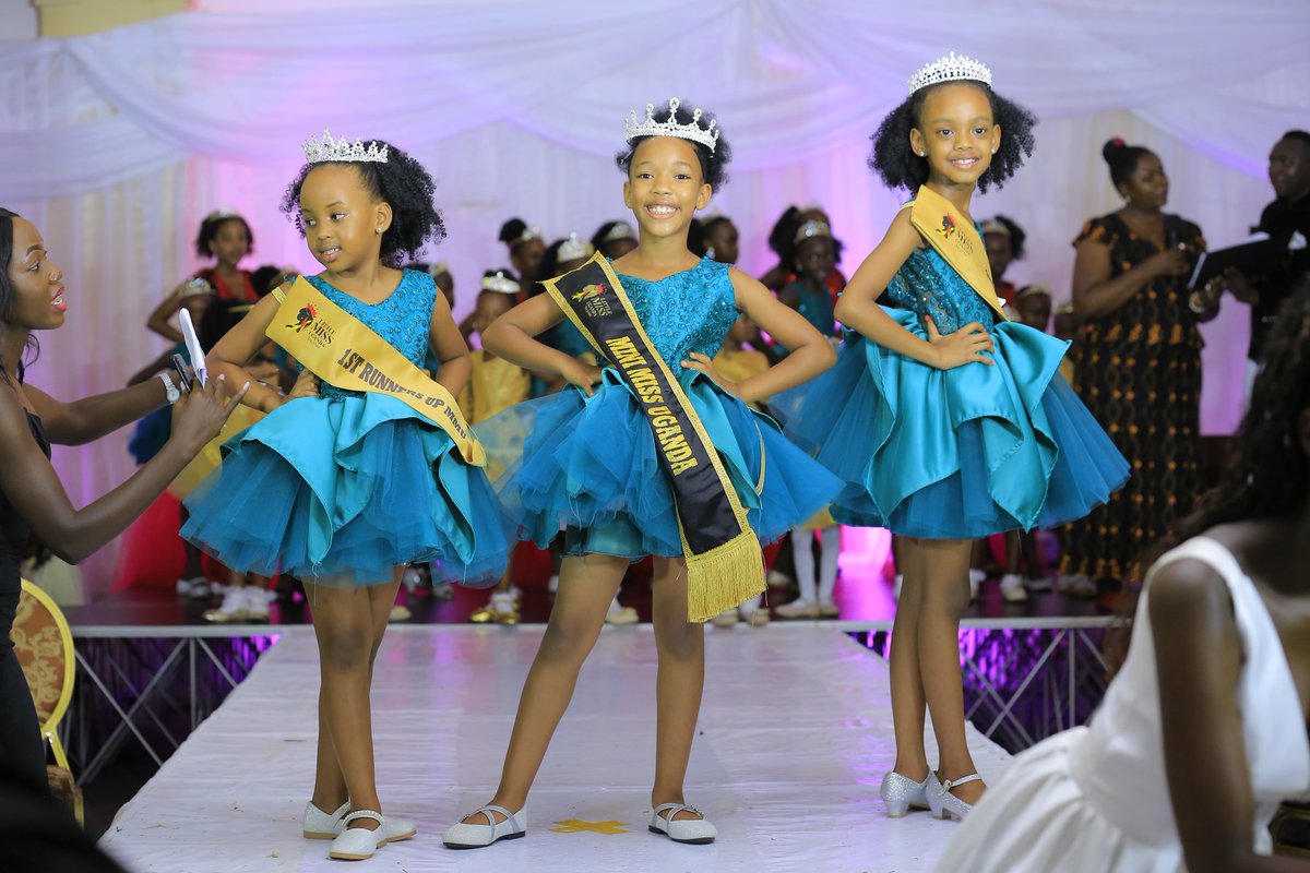 mini miss Uganda 
Ninsiima grace Stuart 
1st queen yesukene joellie 
2nd queen laika mativo