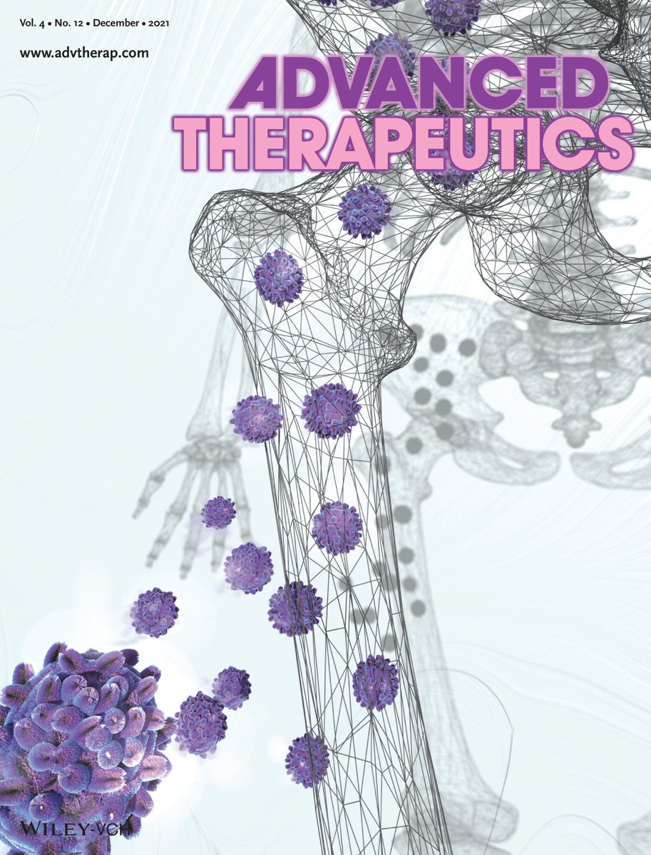 Francesca Taraballi, Ph.D. (she/her) (@taraballiphd) on Twitter photo Our new cover is out! Check it out!
Thanks to my fave person in the world and amazing artist @Brik20744903 and to all the coauthors! <a href="/fede_giordano89/">Federica Giordano</a> <a href="/GENETICA75/">STEFANIA LENNA</a> @RiccardoRampad5 <a href="/YusteinLab/">Yustein Lab</a> <a href="/AvaBrozovich/">Ava Brozovich</a> <a href="/HMethodistMD/">Houston Methodist MD</a>----> onlinelibrary.wiley.com/doi/abs/10.100… Our new cover is out! Check it out!
Thanks to my fave person in the world and amazing artist @Brik20744903 and to all the coauthors! <a href="/fede_giordano89/">Federica Giordano</a> <a href="/GENETICA75/">STEFANIA LENNA</a> @RiccardoRampad5 <a href="/YusteinLab/">Yustein Lab</a> <a href="/AvaBrozovich/">Ava Brozovich</a> <a href="/HMethodistMD/">Houston Methodist MD</a>----> onlinelibrary.wiley.com/doi/abs/10.100…