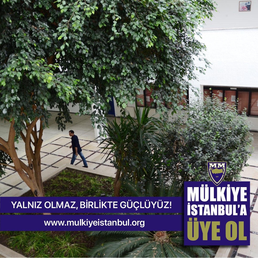 Yalnız olmaz, birlikte güçlüyüz!

Mülkiye İstanbul’a üye ol!

Detaylı bilgi için mulkiyeistanbul.org adresini ziyaret edebilir, 0216 342 30 15 numaralı telefondan derneğimize ulaşabilirsiniz.
.
#MülkiyelilerBirliği #Mülkiyeliler #MülkiyeİstanbulaÜyeOl