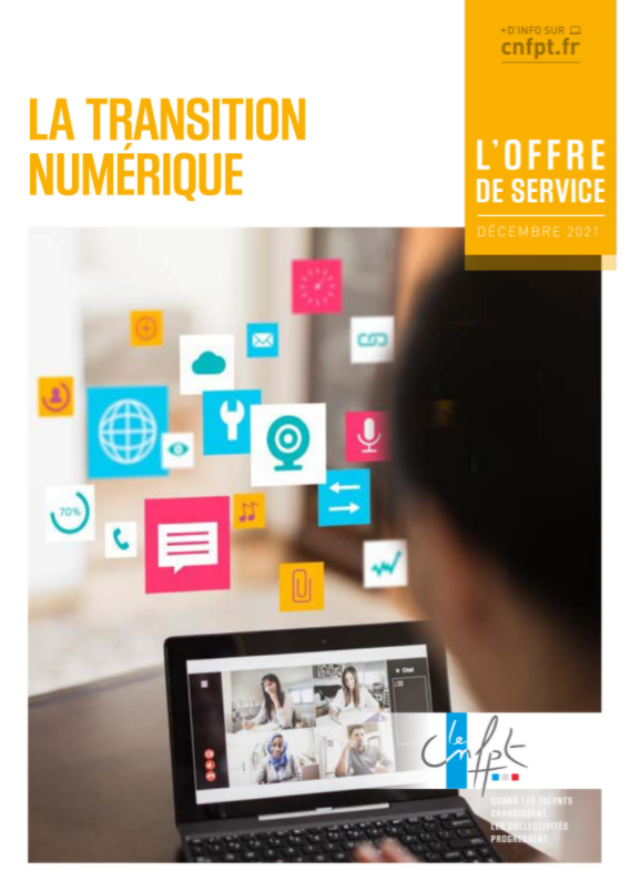 cnfpt's tweet photo. "Il est crucial aujourd’hui dans nos collectivités d’être pleinement en capacité d’utiliser et de faire utiliser le numérique, pour les agents comme pour les utilisateurs."
@Francoisdeluga, président du #CNFPT 
#TransitionNumérique #CNFPTavecvous ⤵ https://t.co/llXDo56CpN
