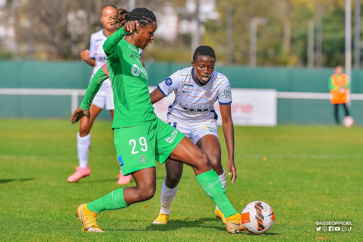 ASSEFeminines's tweet photo. 🏆💚 #CoupedeFranceFéminine 

Les Vertes accueilleront le @MontpellierHSC le 9 janvier prochain pour le compte des 16es de finale de la compétition 👊 https://t.co/3anZxxGjdy