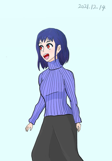 赤目のtwitterイラスト検索結果 古い順