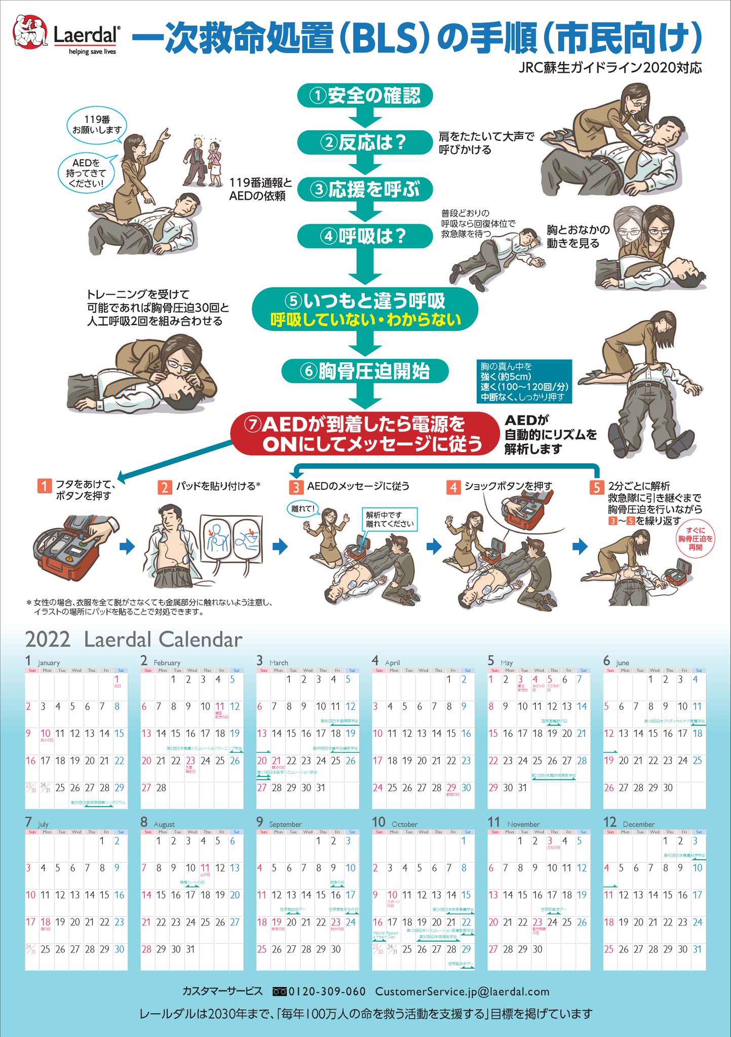 Laerdal Japan on X: 