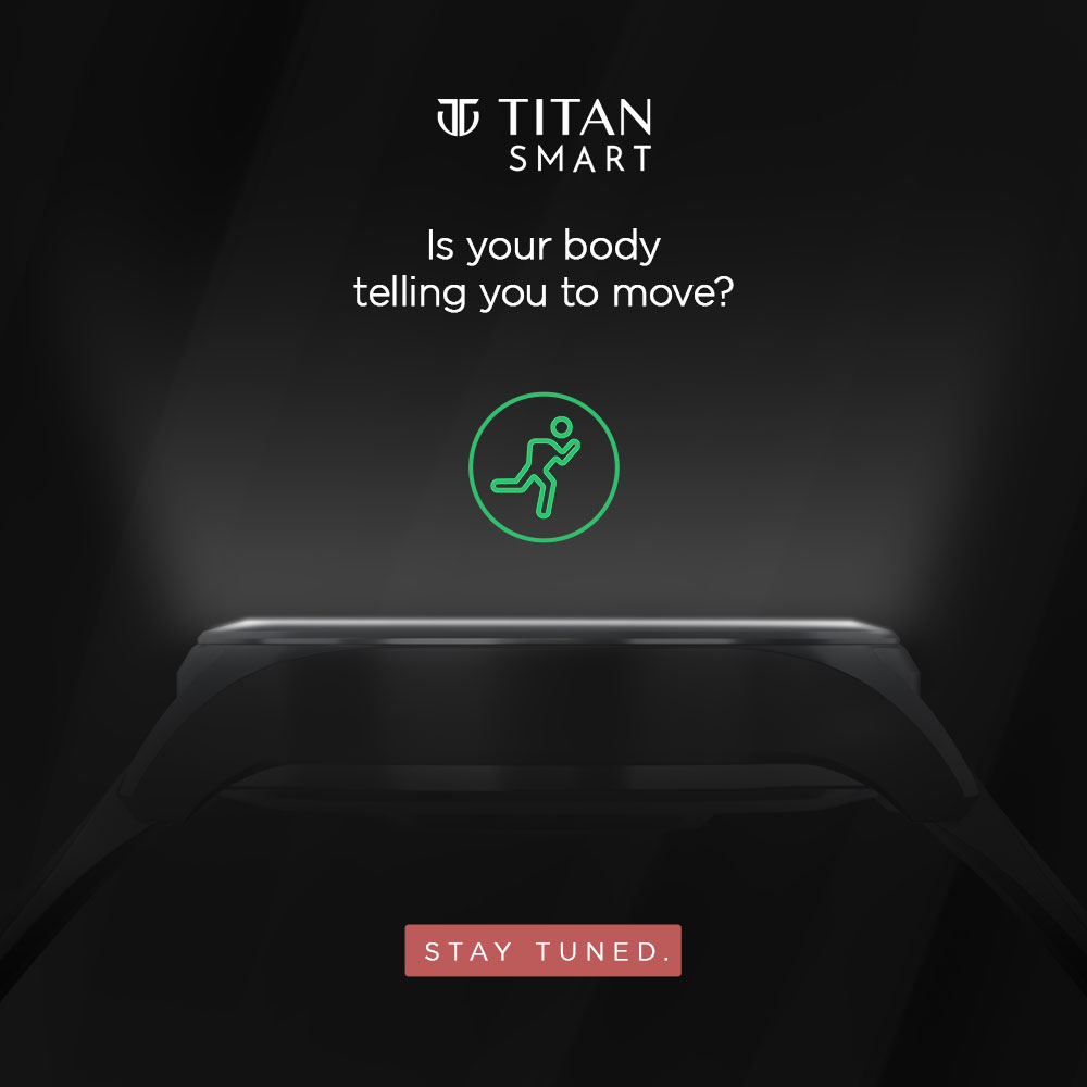 The best way to reach your fitness goals is to listen to your body.
Stay tuned.

#TitanSmartLaunch