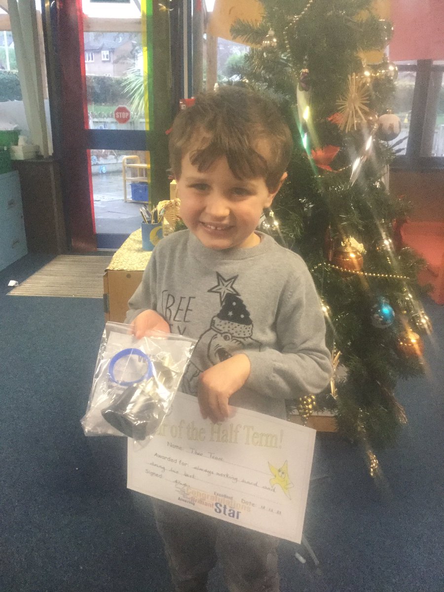 EYFS Stars of the half term ⭐️