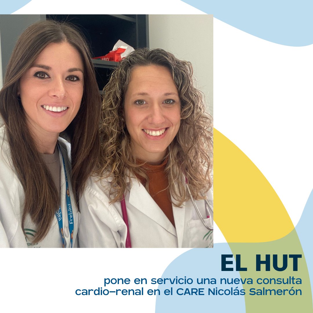 TorrecardenasHU's tweet photo. 🏥¡Seguimos creciendo para ofrecer siempre el mejor servicio a nuestros pacientes! 

🔹Las unidades de Nefrología y Cardiología del #HUT han puesto en marcha una nueva consulta de cardio-renal en el CARE Nicolás Salmerón.

👉🏼 Toda la info aquí: https://t.co/hf46aQkJGE https://t.co/iOdHBBfEqb