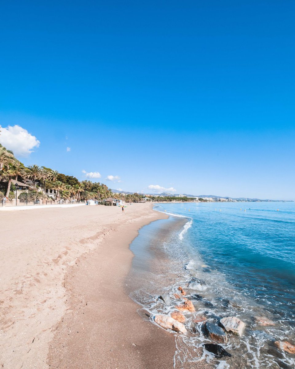 MARBELLATURISMO's tweet photo. A peaceful day in the beach ☀️

Tag a friend you would choose to enjoy a weekend in Marbella with 😎

#Marbella #MarbellaTurismo #MarbellaTuDestino365 #CostadelSol #Andalusia #Andalucia #andaluciaturismo #AyuntamientoMarbella #VisitSpain #Beach #earthpix  #Beachlife #Paradise https://t.co/0eIY4kWzo4