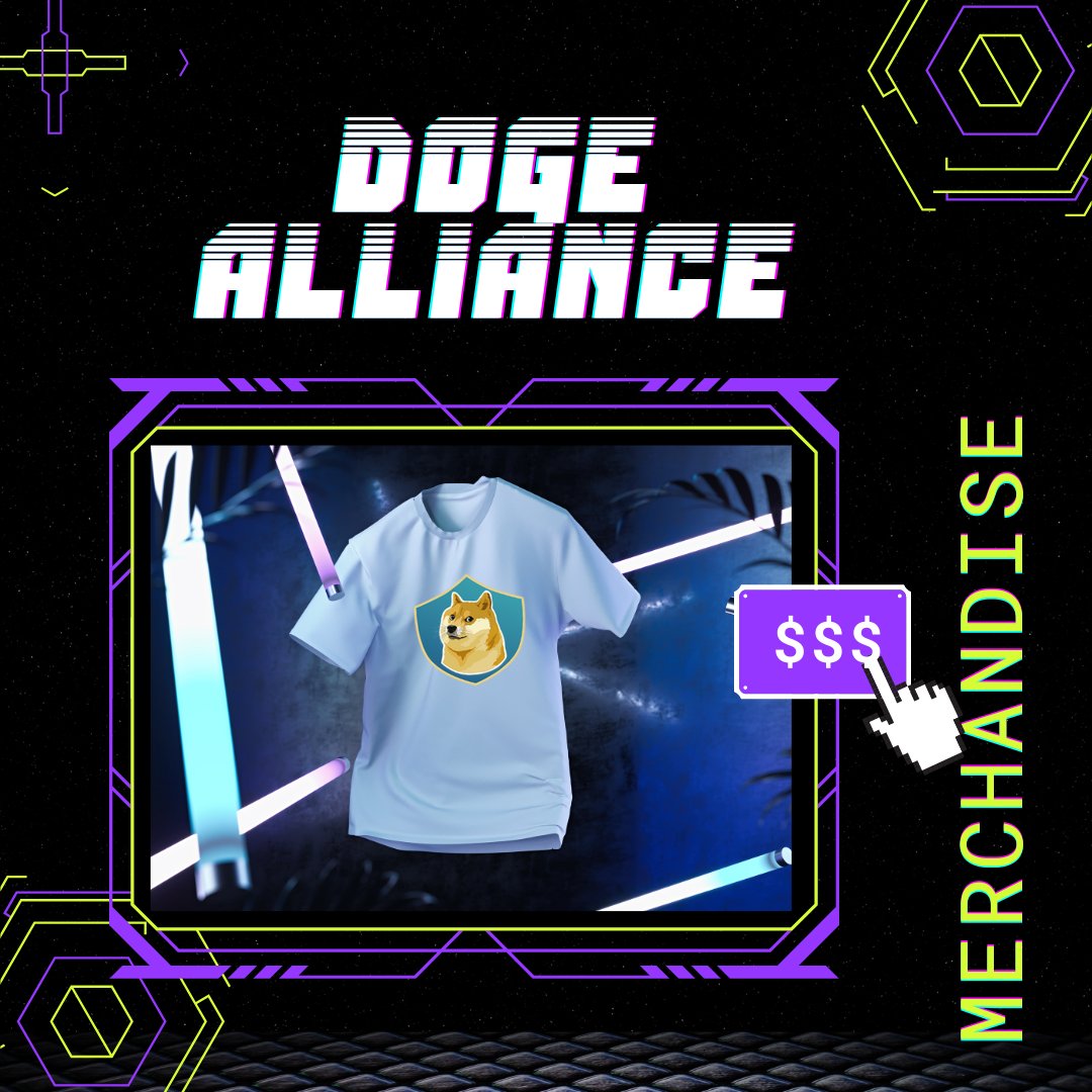 doge_alliance's tweet photo. @elonmusk Hey @elonmusk what do you think of these? 

Become a Doge Alliance Trooper!

#dogecoin #doge #DOGEALLIANCE #BinanceSwag #BSCGEMS https://t.co/s00Rxy92TS