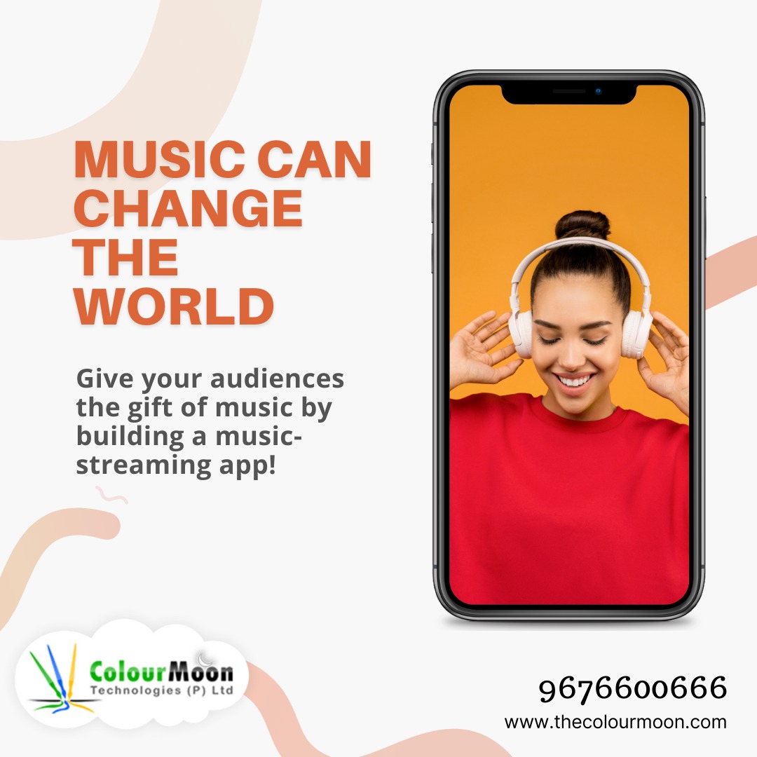 thecolourmoon's tweet image. Develop a Music App Today and Gift Your Audiences With Easy Music Steaming Options! 
🌐 thecolourmoon.com
#music #musicstreamingapp #musicstreamingappdevelopment #appdevelopment #mobileappdevelopment #appdevelopmentservices #onlinebusiness #onlinepresence #appdesign