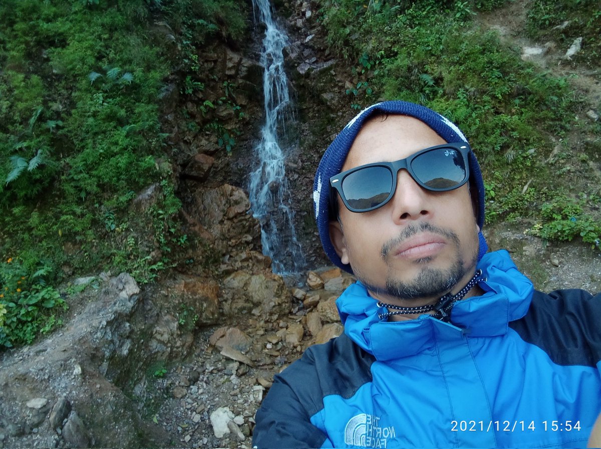 झरनाकाे चिसाे पानी