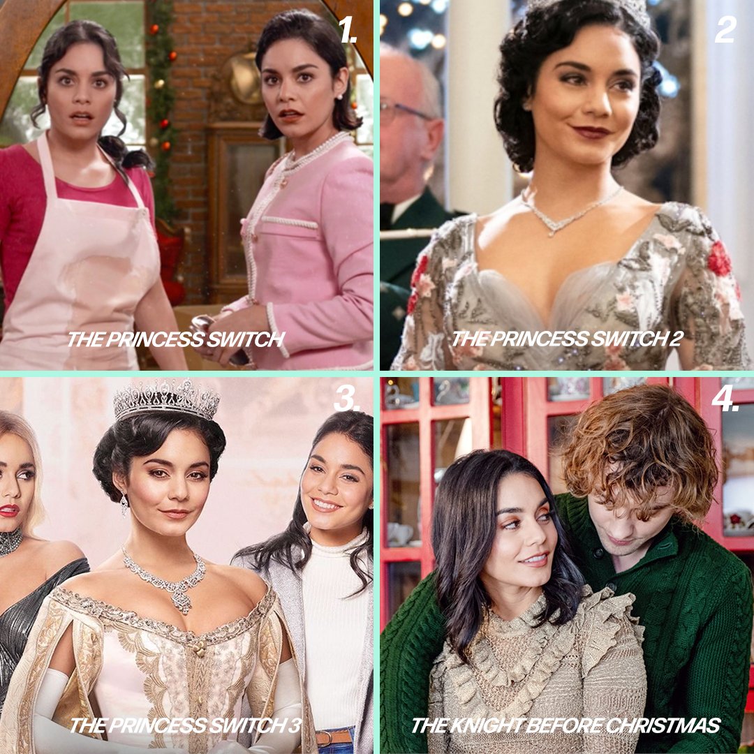 Happy 33rd birthday to Vanessa Hudgens Which is your favourite Christmassy film? 