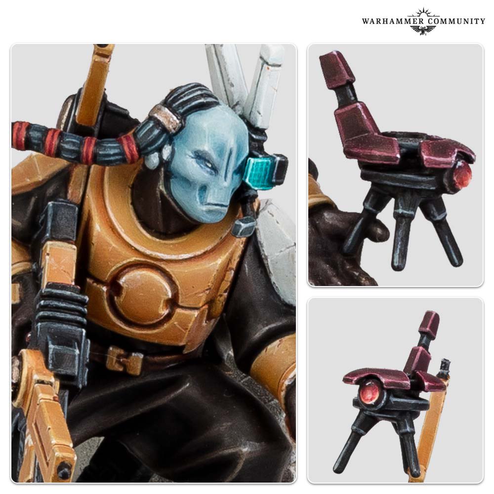 tiffanyszoneuk's tweet photo. The Tau were the first faction I started collecting in 40K. I’m absolutely stoked for the new Darkstrider mini and codex in early 2022. #tau40k #tauempire40k #darkstrider #warhammer40k #warhammercommunity #tausept #taupathfinders #wargaming https://t.co/U85USn1suL